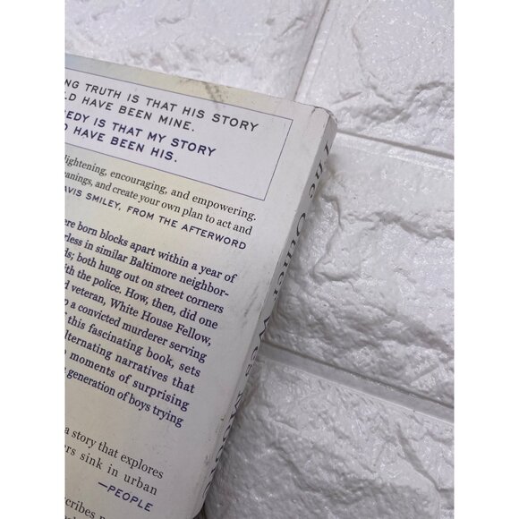 The Other Wes Moore: One Name Two Fates By Wes Moore 2010 Paperback - Picture 7 of 12